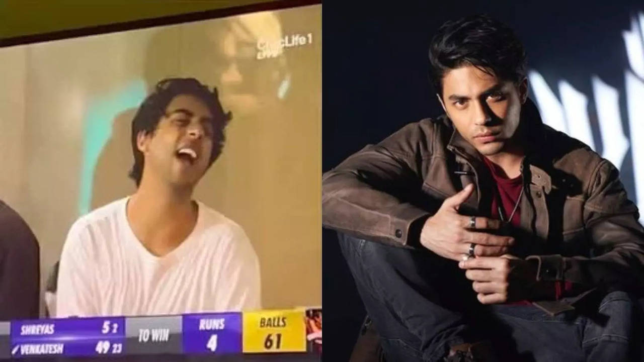 Aryan Khan's Smiling Video After KKR's Win At IPL 2024 Goes Viral; See Netizen's Reactions