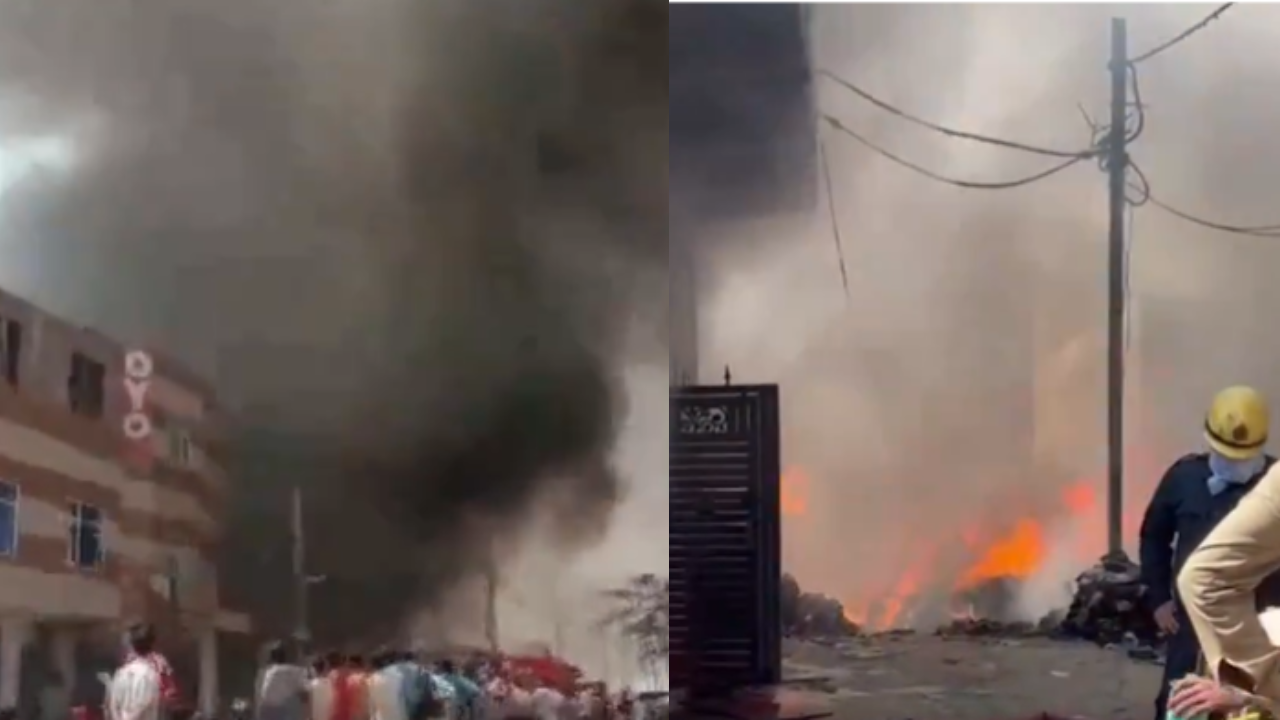 Delhi Fire