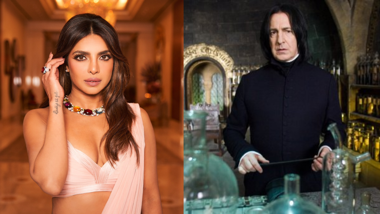 Priyanka Chopra Praises Harry Potter Star Alan Rickman's Advice For New Actors, Posts Old Video: Go To Art Galleries...