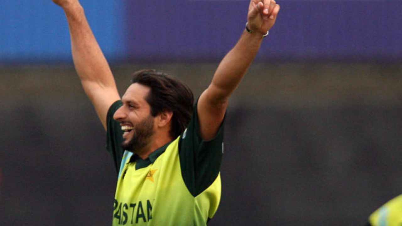 Shahid Afridi ODI ICC