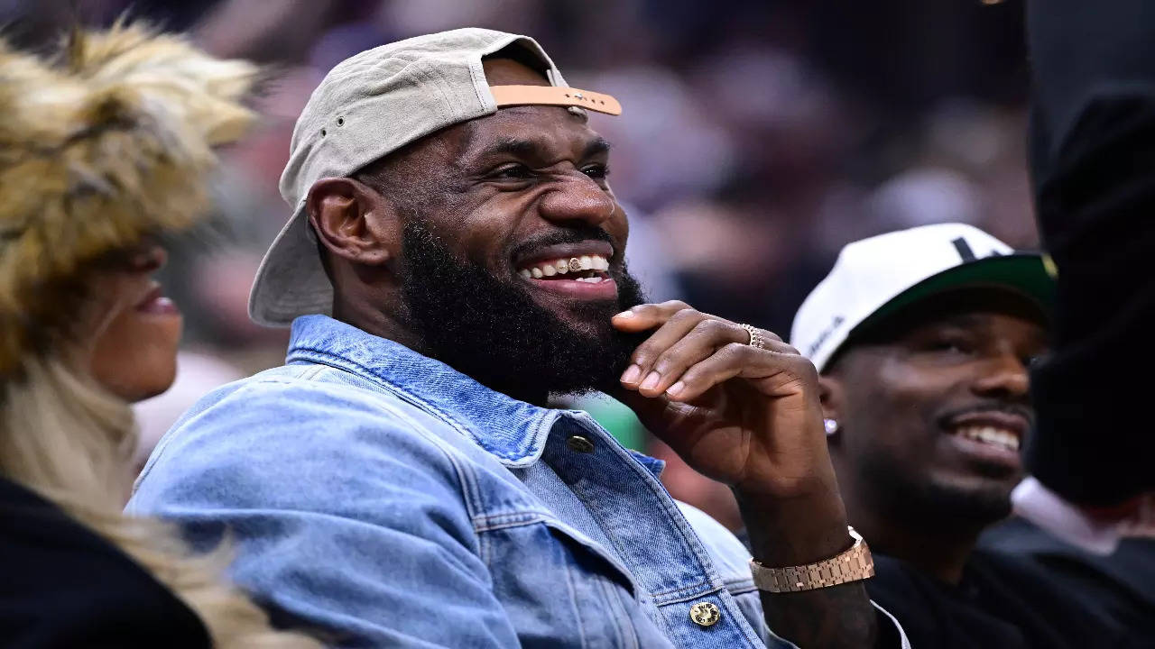 LeBron James has a player option with Los Angeles Lakers