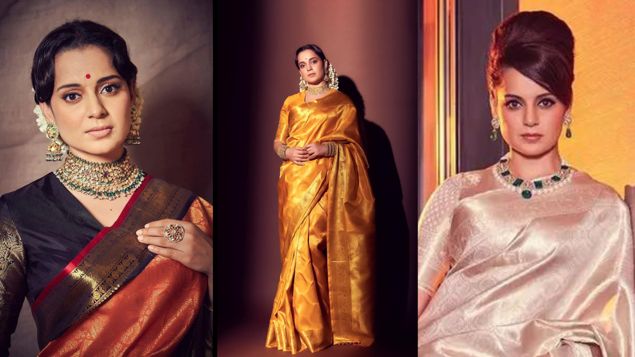 fashion tips  get a royal look on an old silk saree