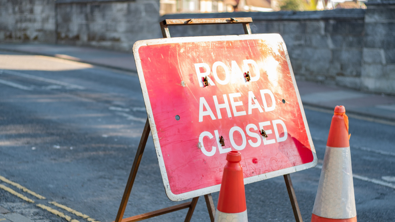 road closure 