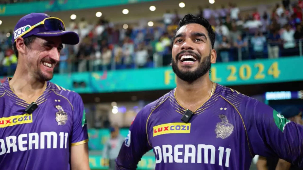 Not Mitchell Starc ! Venkatesh Iyer Picks This Cricketer As His Most Favourite Australian After KKR Win IPL 2024