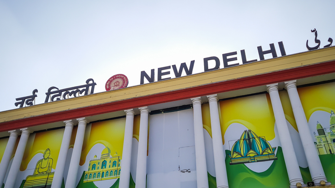 New Delhi Station 