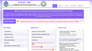 TS EDCET Answer Key 2024 Response Sheet Out At edcettscheacin How To Download