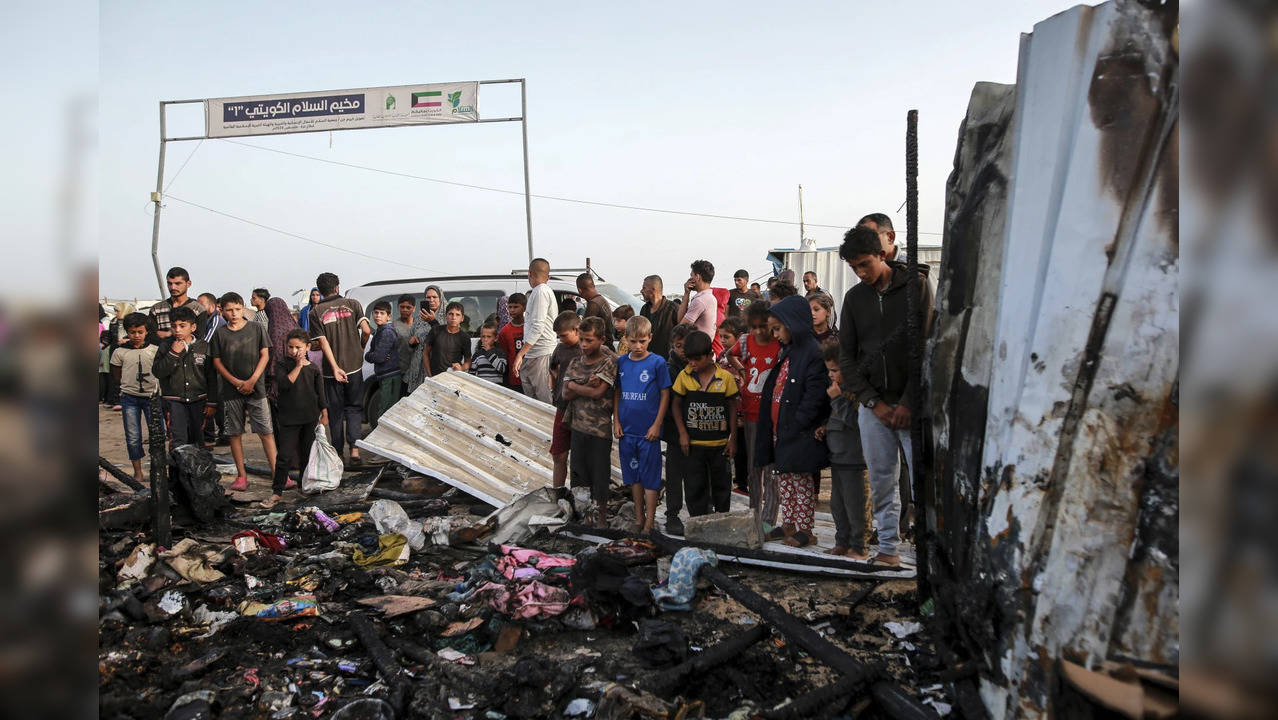 Netanyahu's 'Tragic Mistake' Kills 45 In Rafah