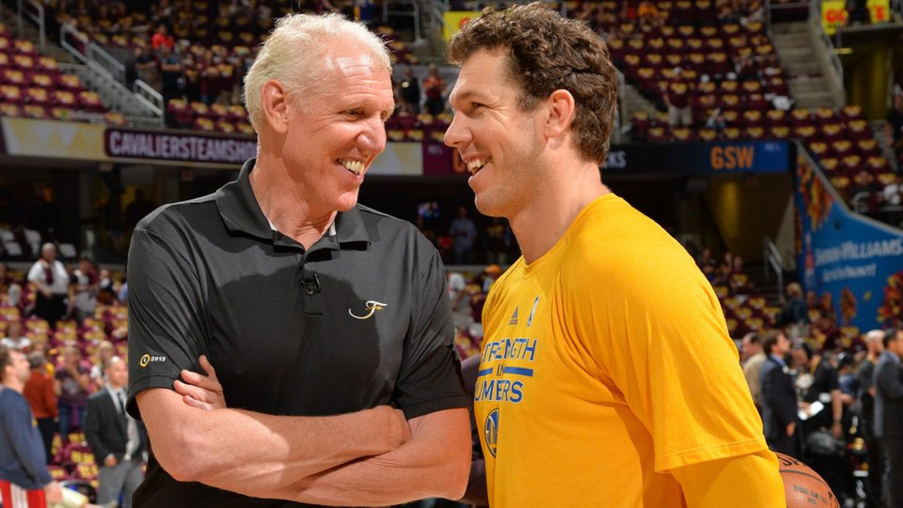 Luke and Bill Walton