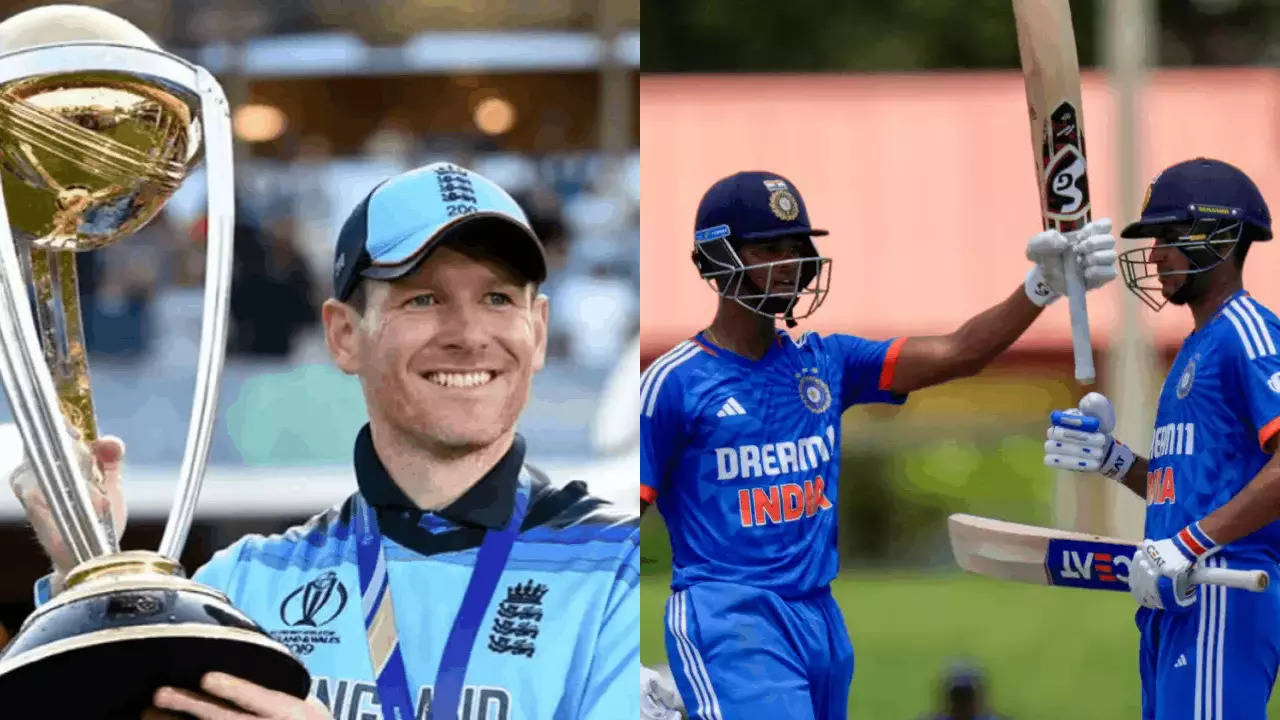 Yashasvi Jaiswal Shubman Gill Eoin Morgan T20 World Cup