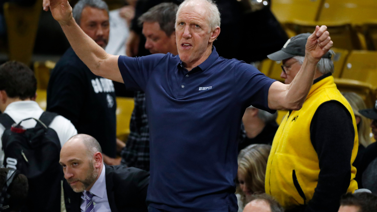 Bill Walton died following a battle with cancer