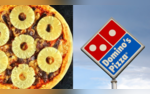 Pizza And Pineapple Dominos Ignites Debate With New Crust