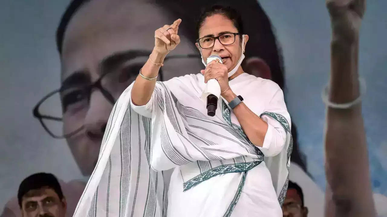 At Bengal Rally, Mamata Banerjee Refers To Narendra Modi As 'Caretaker PM', Says...