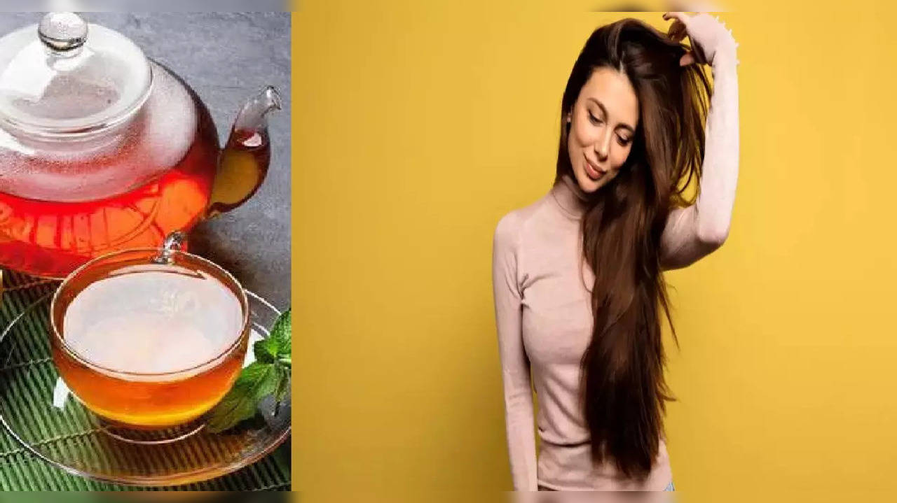 black tea for hair