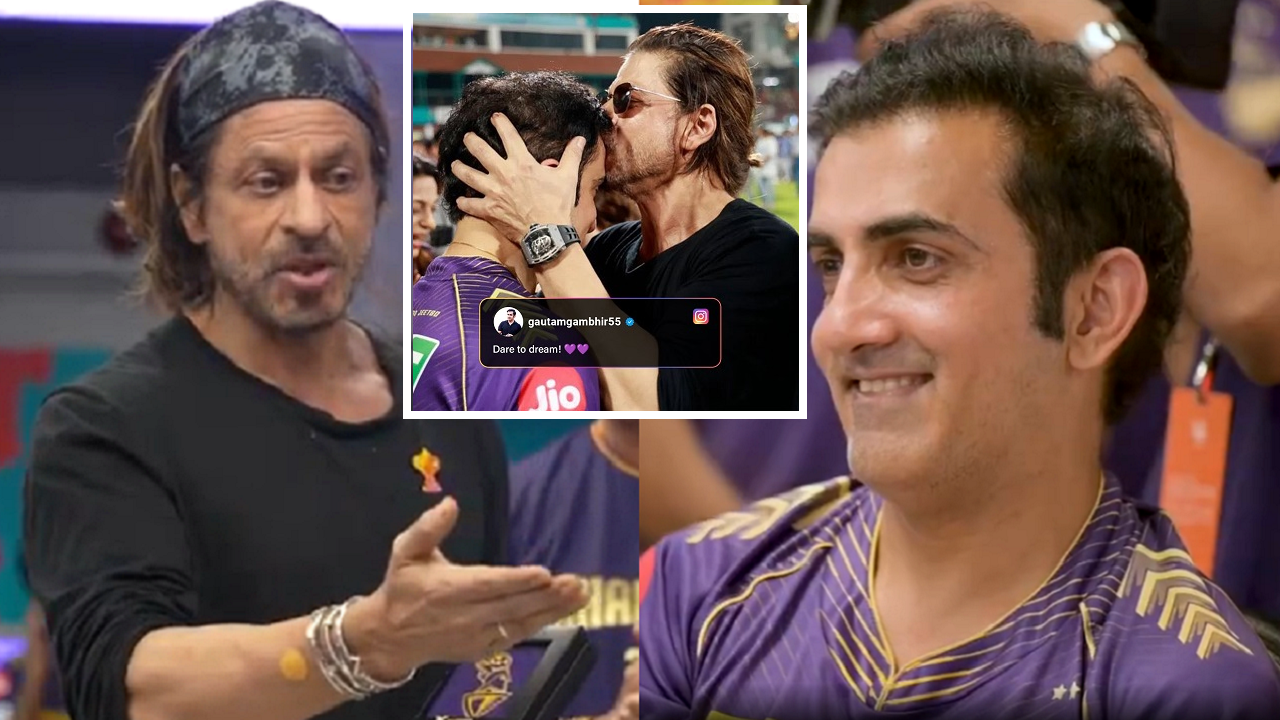 Shah Rukh Khan appreciates Gautam Gambhir's role in KKR's IPL 2024 title win