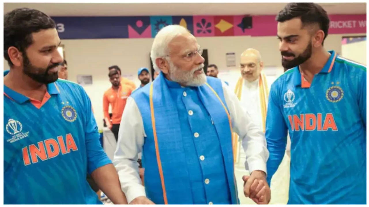 Rohit Sharma Narendra Modi