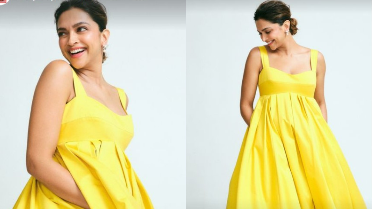 Deepika Padukone Sells Yellow Gown For Rs 34,000, Proceeds To Go To Charity