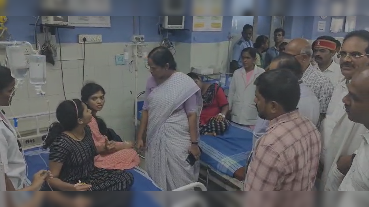 82 Students Hospitalised Due To Food Poisoning After Eating Food At College Hostel In Salem