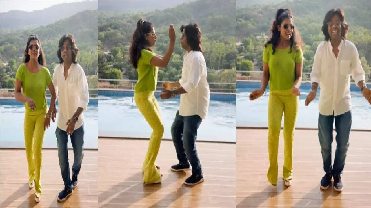 gaurav more and madhuri pawar dance video