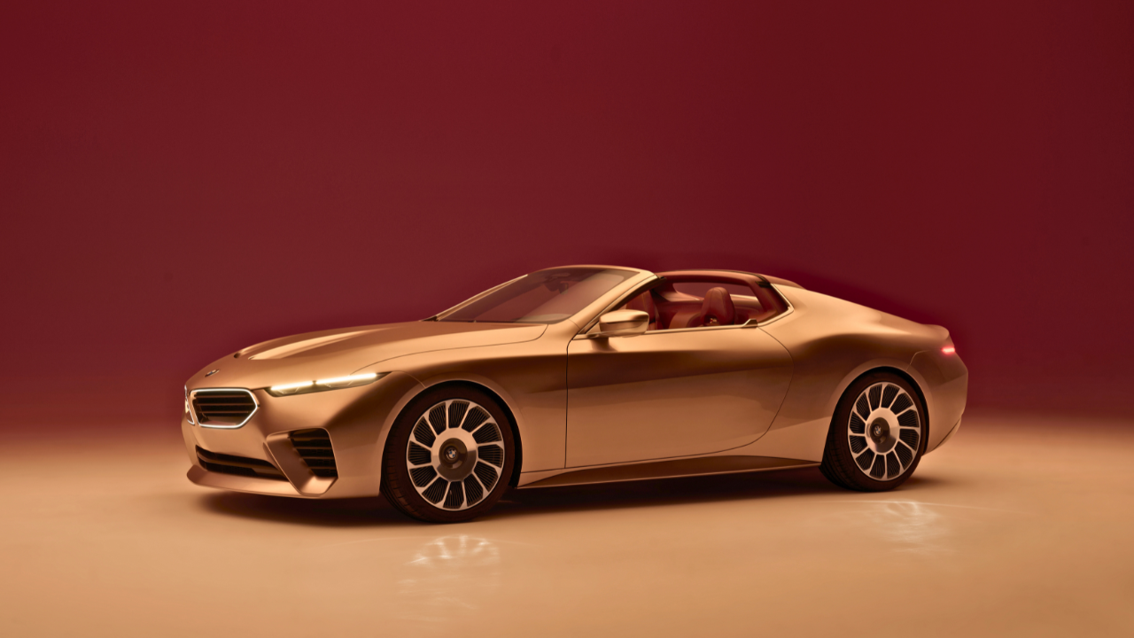 BMW Concept Skytop | Times Drive