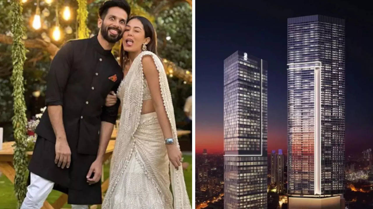 Shahid Kapoor, Mira Rajput Buy Sea-View Luxury Apartment In Worli Worth Whopping Rs 59 Crore