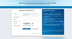 JEECUP Admit Card 2024 Out At jeecupadmissionsnicin Direct Link Here