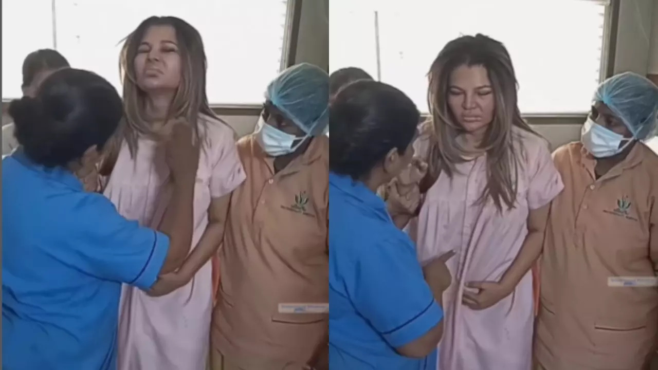 Rakhi Sawant Cries In Pain After Getting Discharged, Ex-Husband Ritesh Says 'Someone Tried To Kill Her'