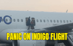 How A Bomb 530 Note On Delhi-Varanasi IndiGo Flight Triggered Panic Among Flyers  Visuals Of Chaos