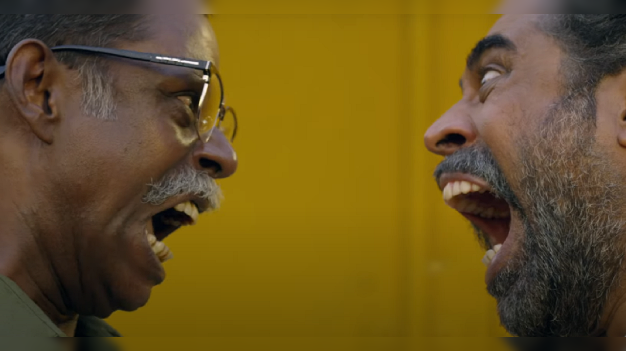 Thekku Vadakku Teaser: Vinayakan and Suraj Venjaramoodu Face Off In New ...