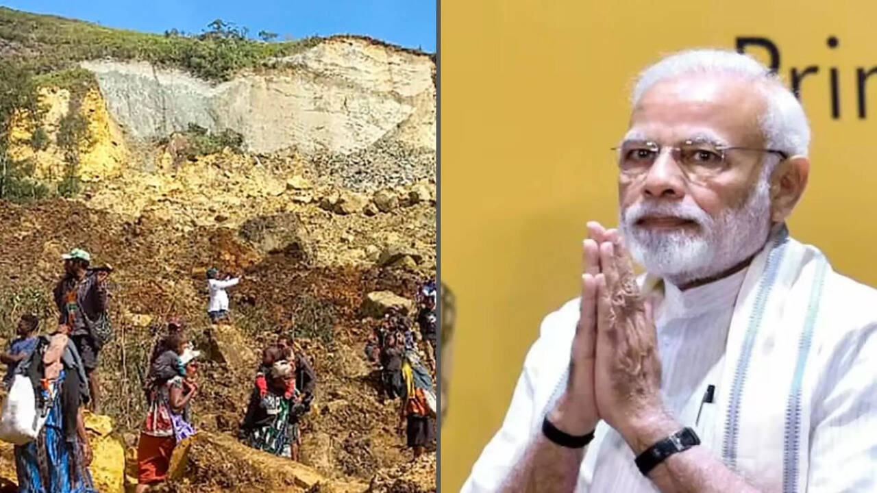  2,000க்கும் மேற்பட்டோர் பலி.. பப்புவா நியூ கினியாவுக்கு உதவ இந்தியா தயார் - பிரதமர் மோடி 