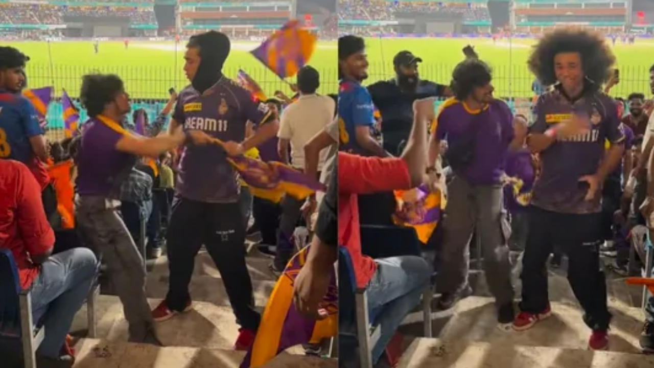 Watch: German Influencer Dances to Calm Down At IPL 2024 Final, Viral Video Hits 80 Million Views!