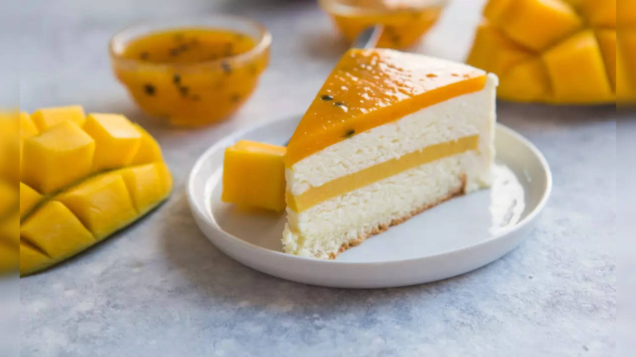 Mango Cheesecake