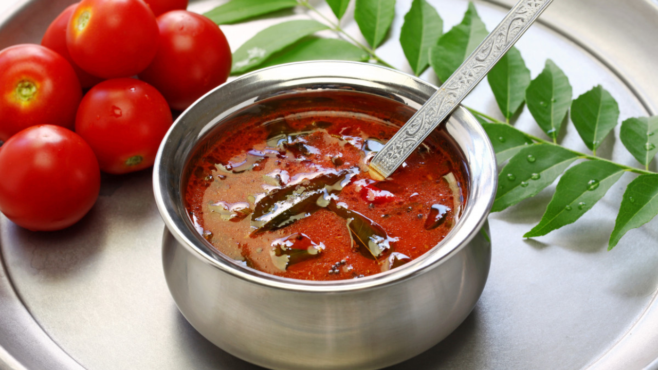 healthy and testy tomato rasam recipe