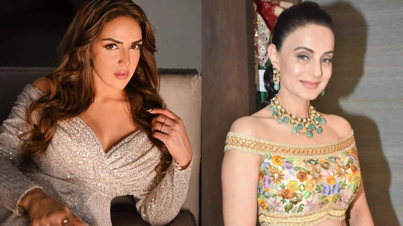 Esha Deol REACTS To Ameesha Patel's Remark About Her, Kareena Kapoor, Other Stars Kids: Everyone Was Busy...