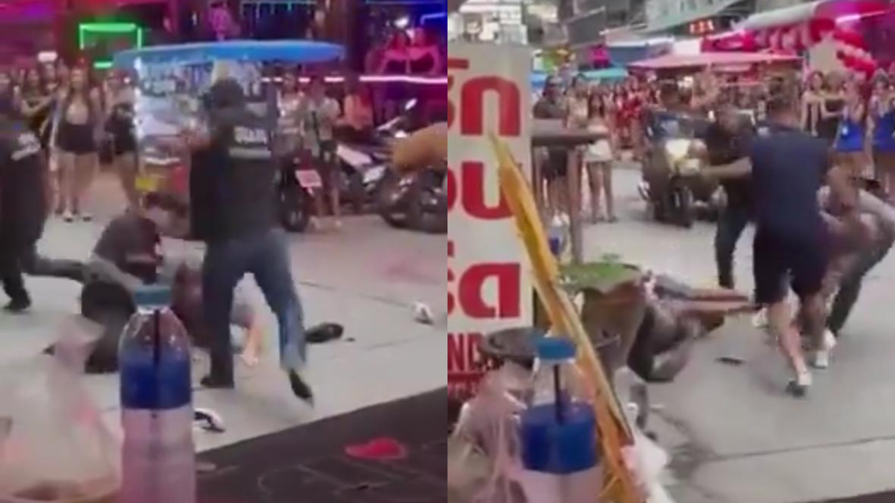 British Tourists Beaten Up By Security Guards