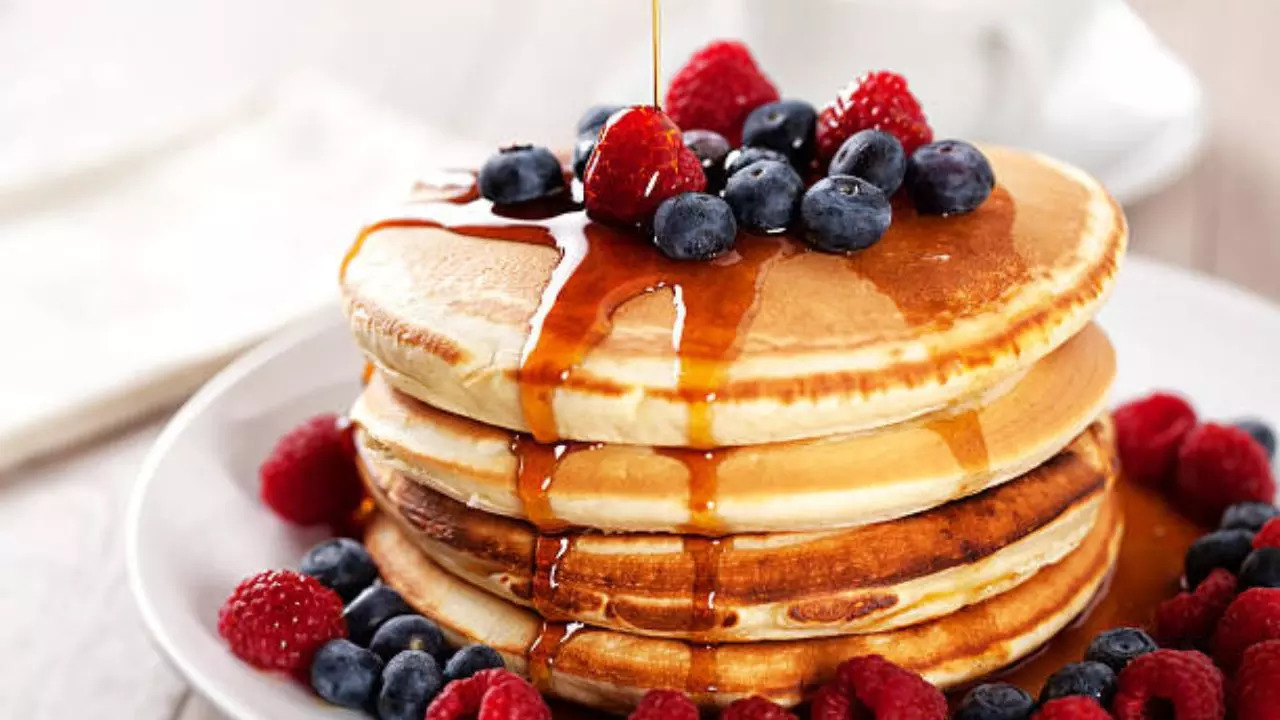 Diabetes-friendly pancakes