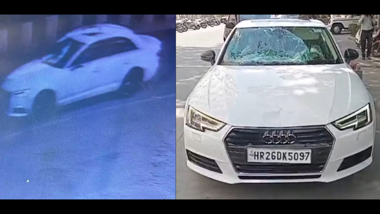 Noida Police Trace Audi Car Involved in Hit-And-Run Incident That Killed Senior Citizen in Sector 24