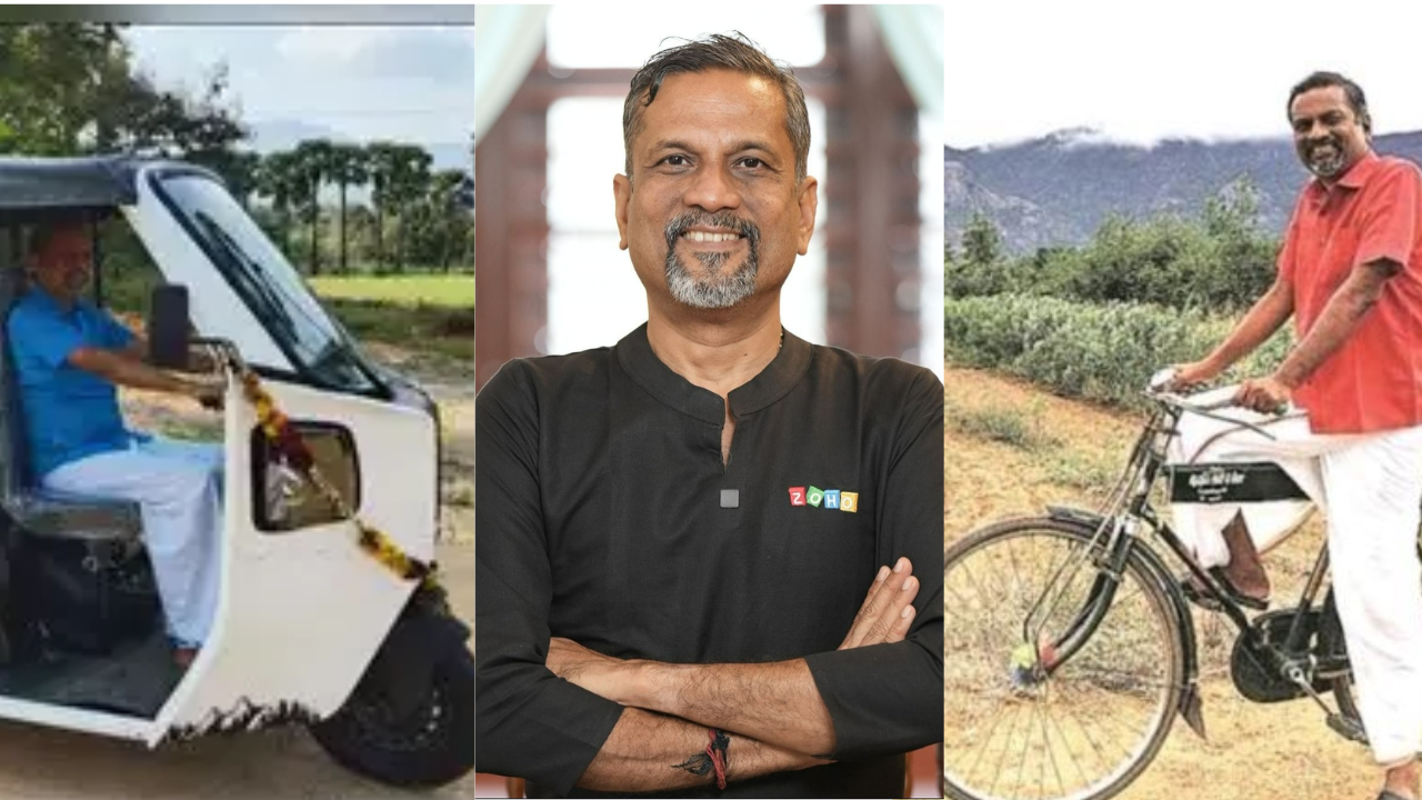 Zoho, Sridhar Vembu, Zoho, Entrepreneurship, Entrepreneurial Journey, Success Story, Startup Stories, Startup success Stories