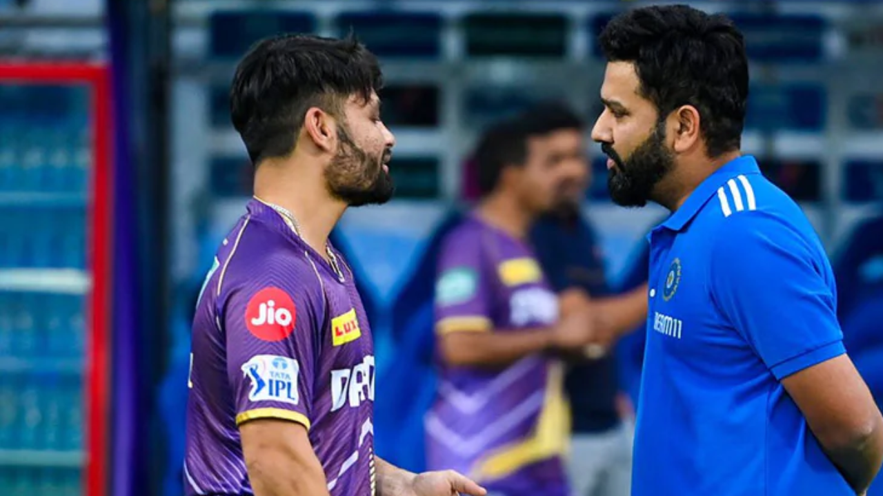 Rohit Sharma Rinku Singh KKR