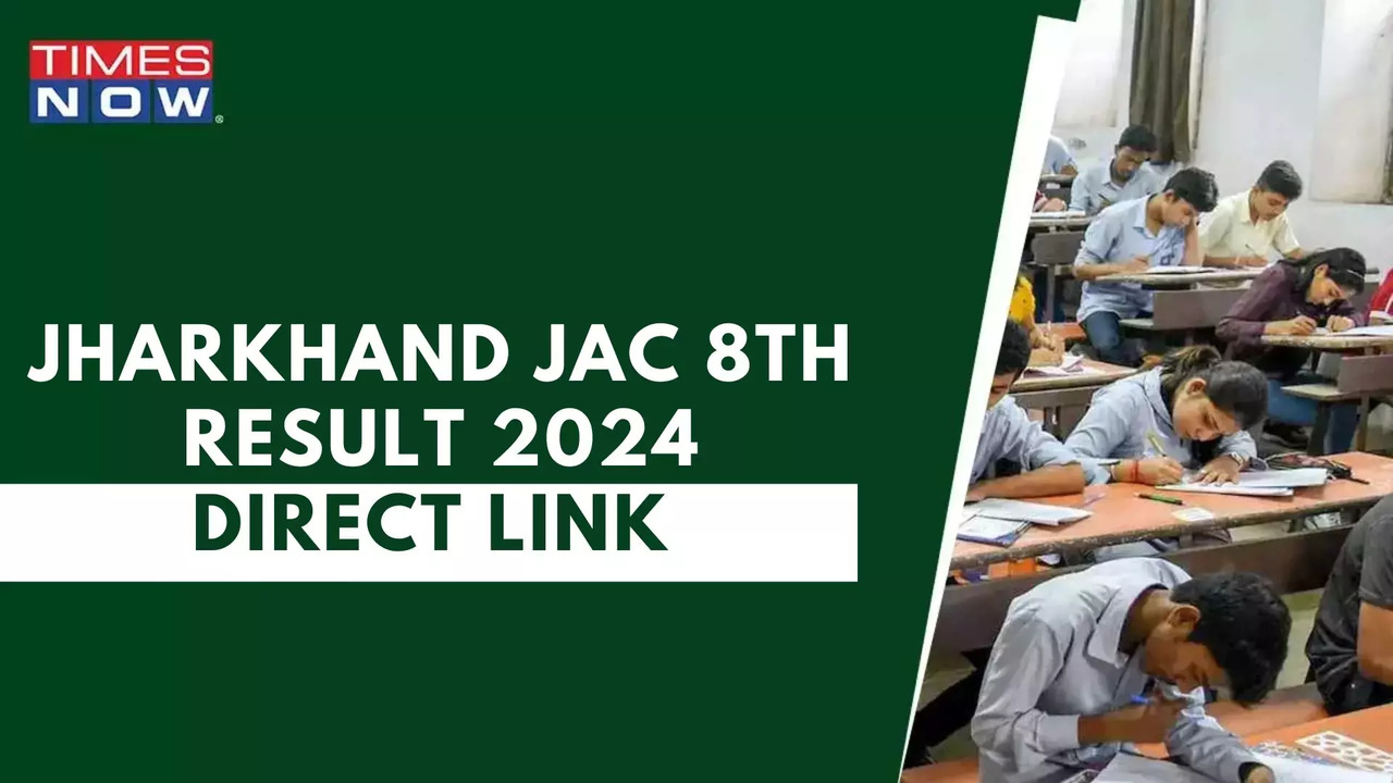 Jharkhand JAC 8th Result 2024 Released on jacresults.com, 94.16% Students Pass