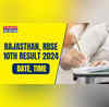 Rajasthan RBSE 10th Result 2024 Date Raj Board RBSE Class 10th Results Releasing Tomorrow