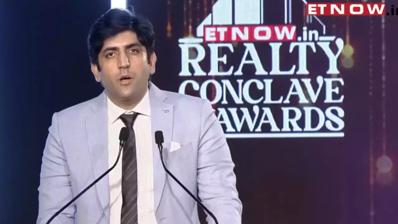 Times Network President and COO Rohit Chadda Highlights Realty Sector's Role in Job Creation, Economic Growth at ETNOW.in Realty Conclave and Awards