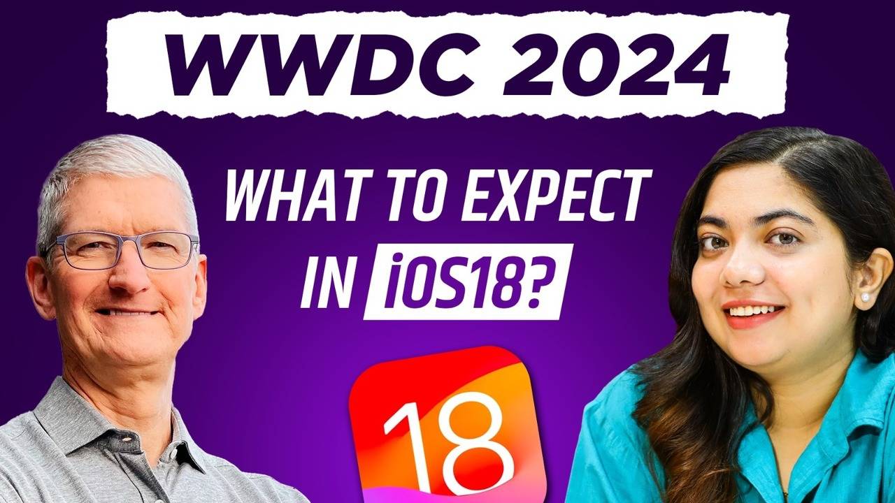 apple wwdc 2024 - new ios 18 features we can expect 💡