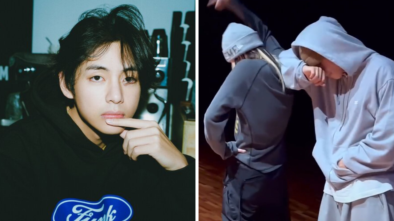 BTS' V Shows Off Smooth Moves In New Dance Video With Bada Lee