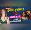 Jennifer Winget discusses missing out on a project with Aditya Roy Kapur shares bond with Karan Wahi