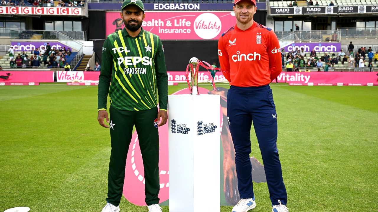 ENG VS PAK Highlights 3rd T20I Match Abandoned Due To Rain England Lead 4-Match Series 1-0