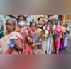 Lok Sabha Polls Phase 6 Female Voters Outnumber Male Voters By 3 Percent
