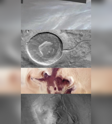 10 Strange Objects Seen On Mars