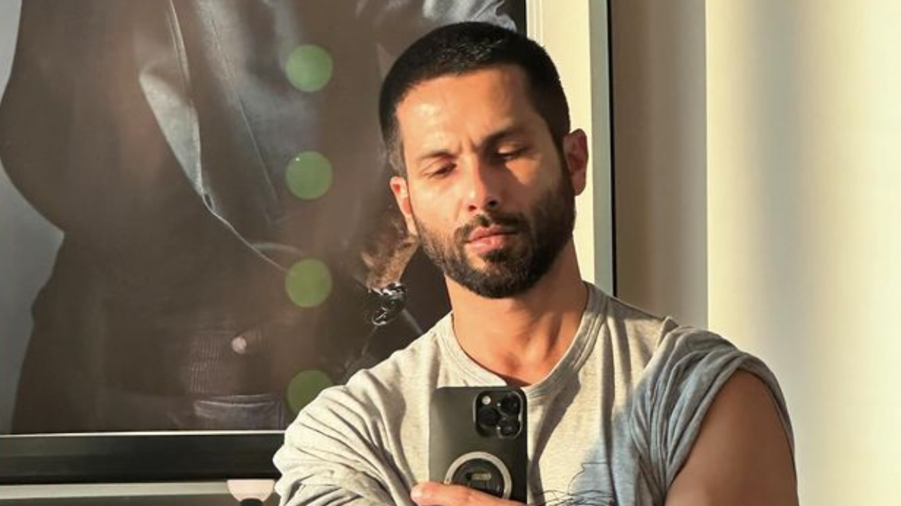 Shahid Kapoor Wins The Internet With New Take On Then And Now Pic