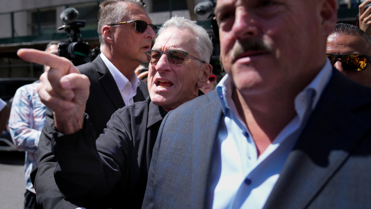 Robert De Niro at Trump trial