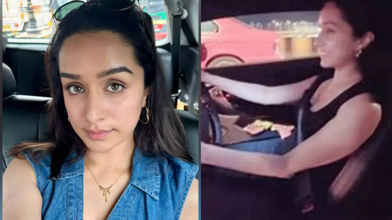 Shraddha Kapoor Enjoys Night Drive In Her Swanky Lamborghini In Mumbai, Pens 'Dil Hi Jeet Liya'